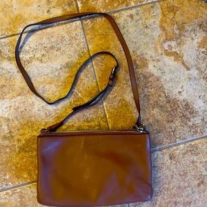 Coach Crossbody Used Brown